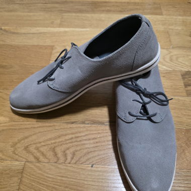 Chaussures derby grises