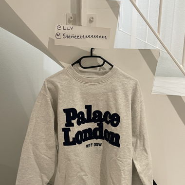 PALACE CREWNECK