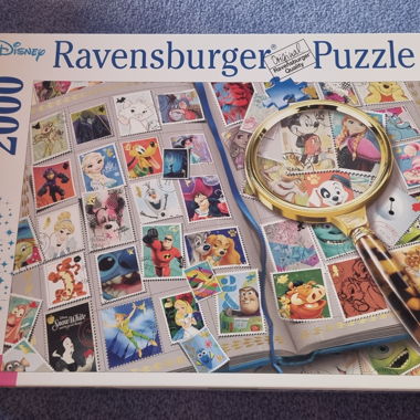 Puzzle Ravensburger 2000