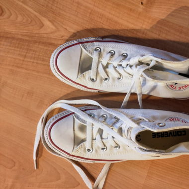 Converse All Star weiss
