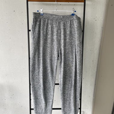 MANGO Basics graue Sweathose Gr. L