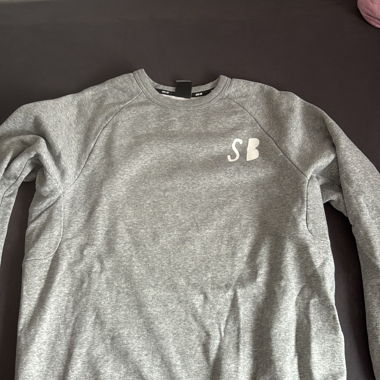 Felpa Nike SB grigia