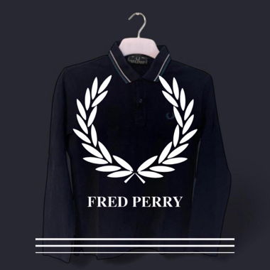 Fred Perry Langarm Polo - Grösse S - 7/10