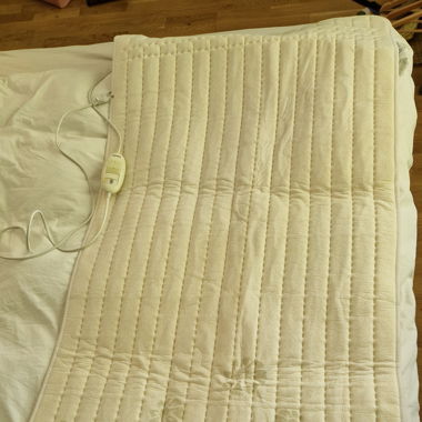 Couverture chauffante électrique