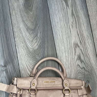 miu miu vintage bag