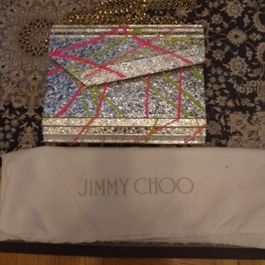 Pochette Jimmy Choo