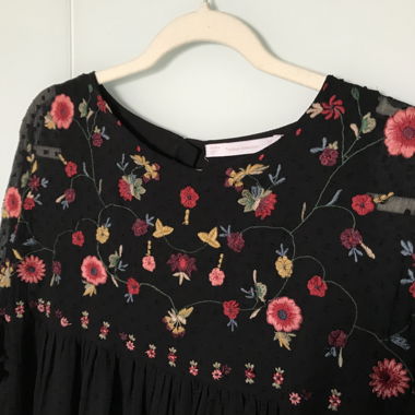 Combinaison brodée ZARA