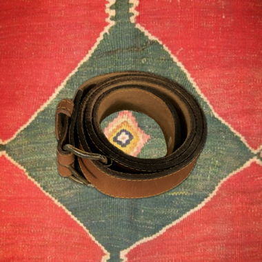 Brown Leather Belt