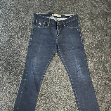 Vintage Guess Jeans Grösse 31 Skinny Fit