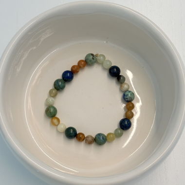 Armband aus Naturstein