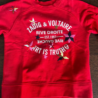 Zadig et Voltaire Kinderpullover
