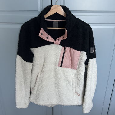 ROXY Bicolor Fleece Jumper