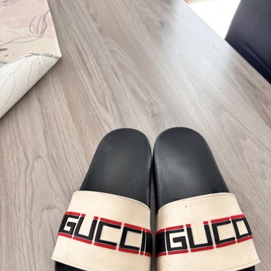 Claquettes Gucci homme