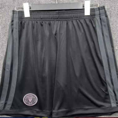 Schwarze Sport-Shorts