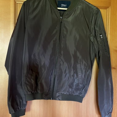 Veste bomber kaki