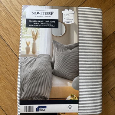 NOVITESSE Muslin Bedding