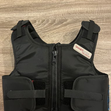 Gilet protection équitation 