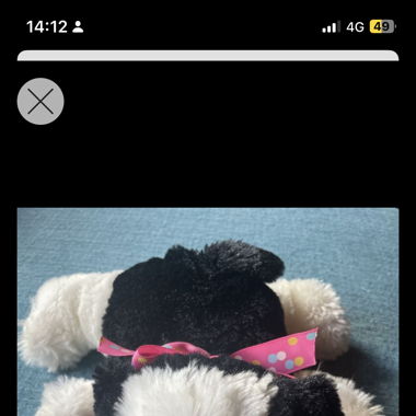 Peluche Chien