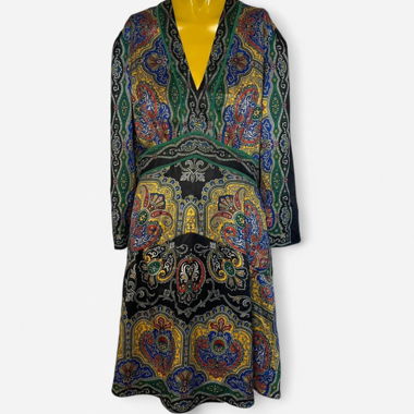 Robe colorée 