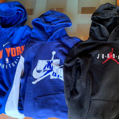Felpa con cappuccio Jordan Nike