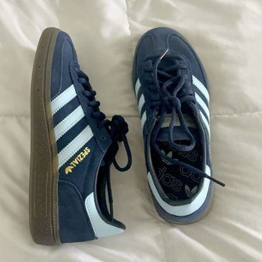 adidas spezial navy blue