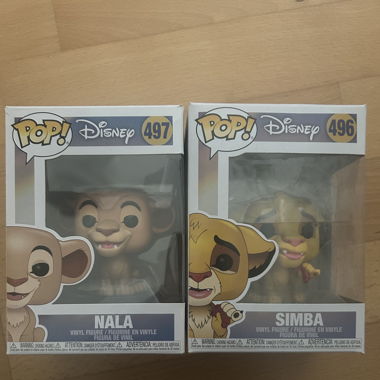 Nala&Simba (FunkoPops)