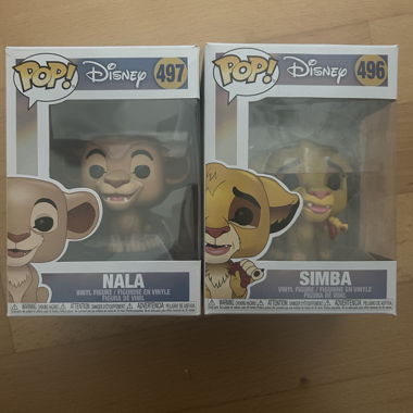 Nala&Simba (FunkoPops)