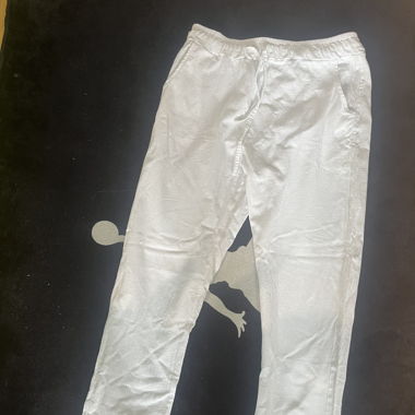 Leinen Hose
