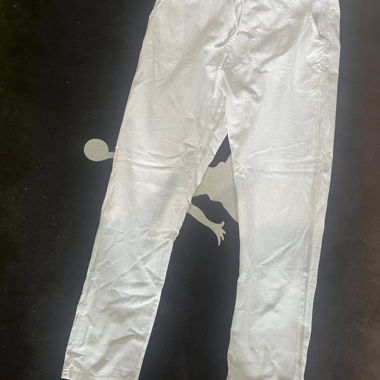 Leinen Hose