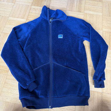 vintage Helly Hansen Fleecejacke blau