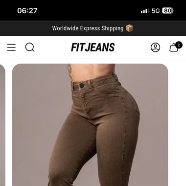 Fit Jeans mai indossati (prezzo base 109.-)