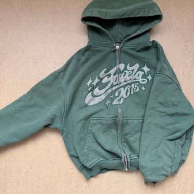 veste zippée à capuche heavy (Favela)