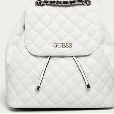 Original GUESS Rucksack weiss