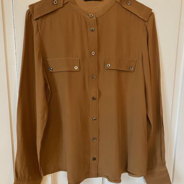Elegant designer blouse by Dorothee Vogel