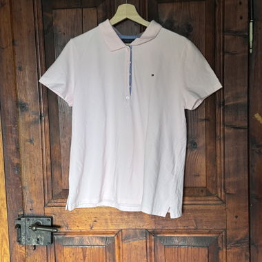Polo Tommy Hilfiger rose