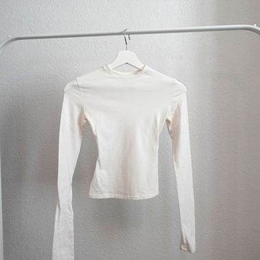 T-shirt lounge SKIMS COTTON JERSEY Marble