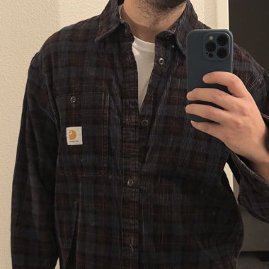 Carhartt Flanell Cord Shirt