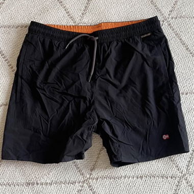 Short de bain noir