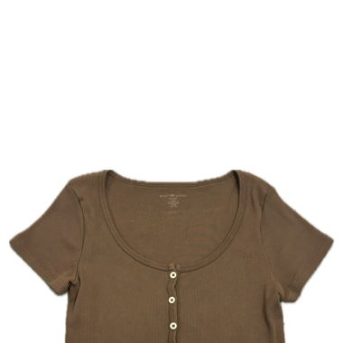 T-Shirt mit Knöpfen