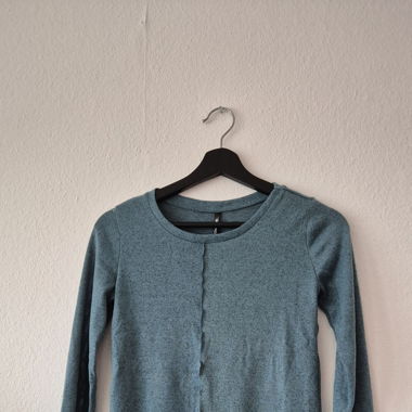 Pull léger vert
