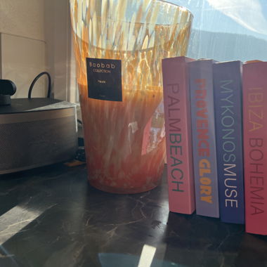 Lot de faux livres design 