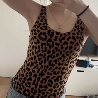 Leopard Tanktop Body