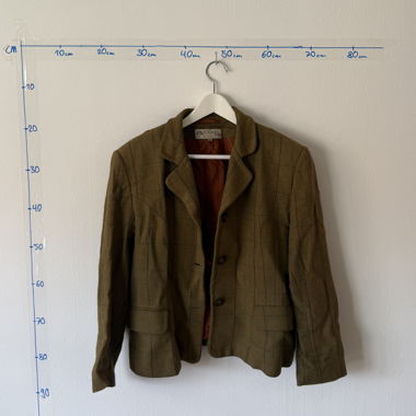 Veste blazer à carreaux Gr. 40