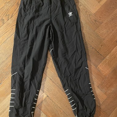 Adidas Trainingshose schwarz 