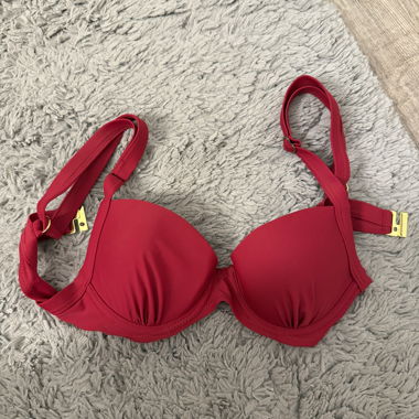 Red Bikini Top