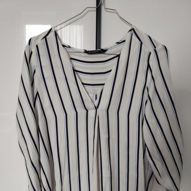 Gestreifte Bluse