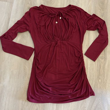 Umstands-/Stilltop bordeauxrot Happy Mum