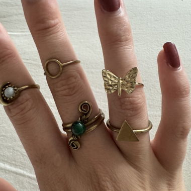 gold rings