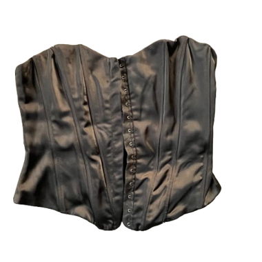 Top Corset en Satin Zara