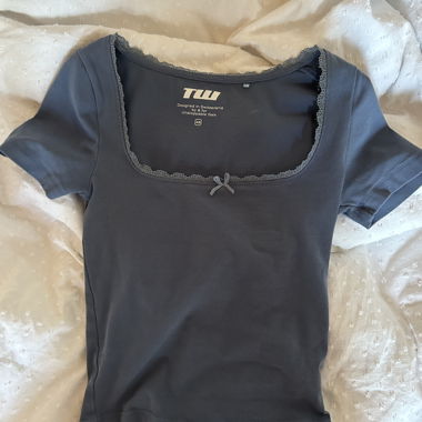 Gratis Versand-T-Shirt mit Spitze